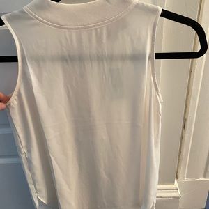 Womens loft high neck shell shirt